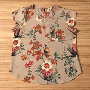 EUC! Lily White Blouse 🍃